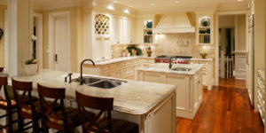 Kitchen remodeling for a historic home